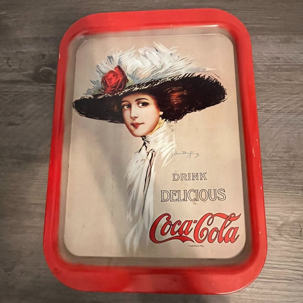 Coca Cola Tray